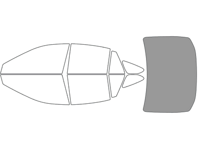 Rear Windshield - 50%