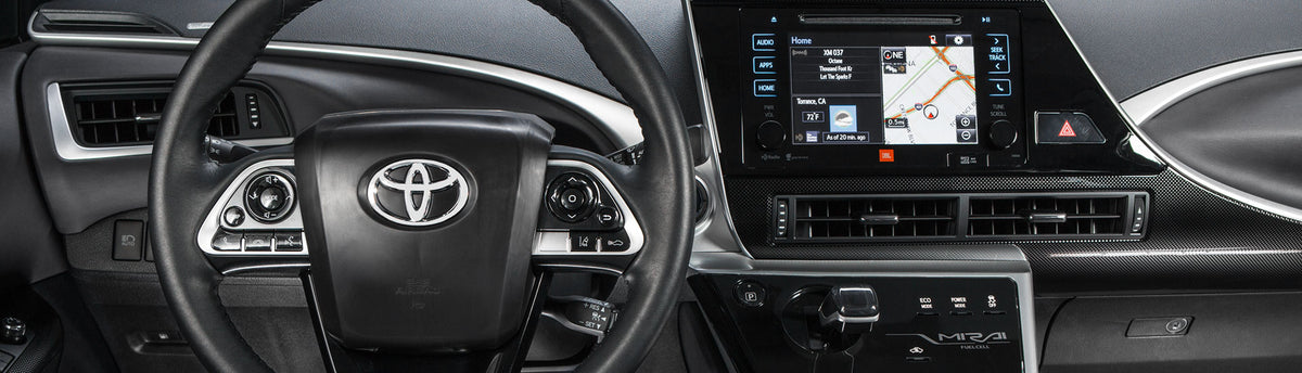 Toyota Mirai Dash Kits
