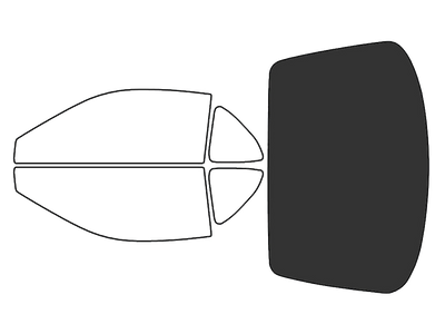 Rear Windshield - 15%