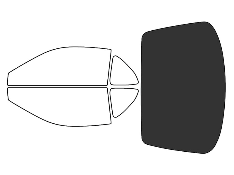 Rear Windshield - 15%