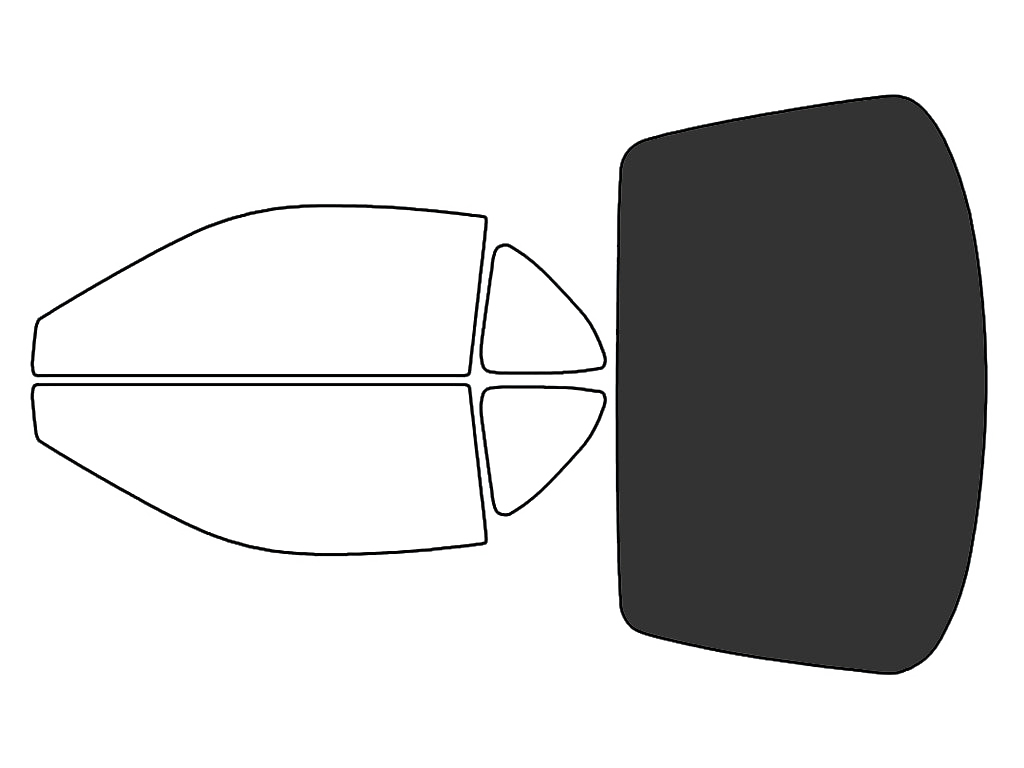 Rear Windshield - 15%