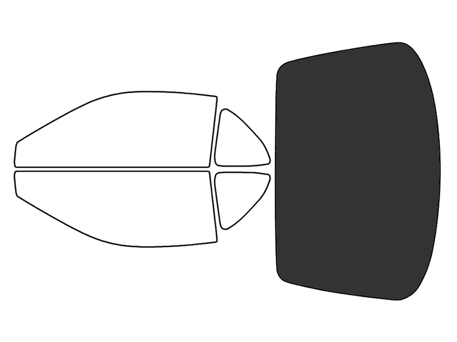Rear Windshield - 15%