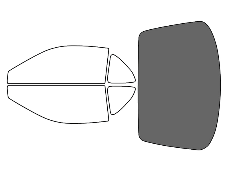 Rear Windshield - 30%