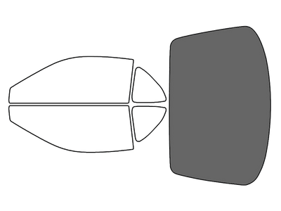 Rear Windshield - 35%