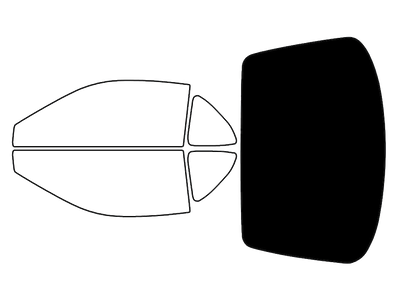 Rear Windshield - 5%