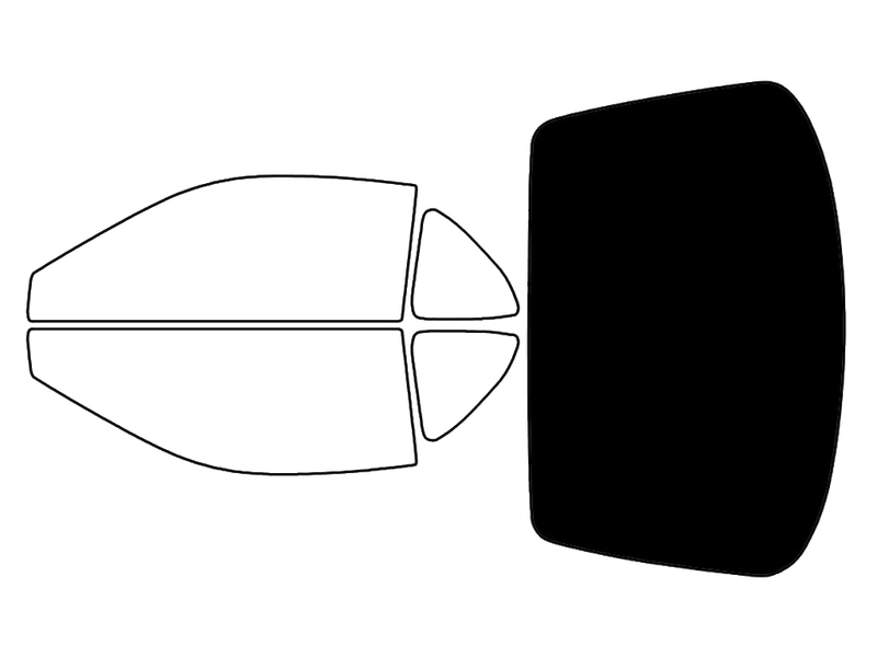Rear Windshield - 5%