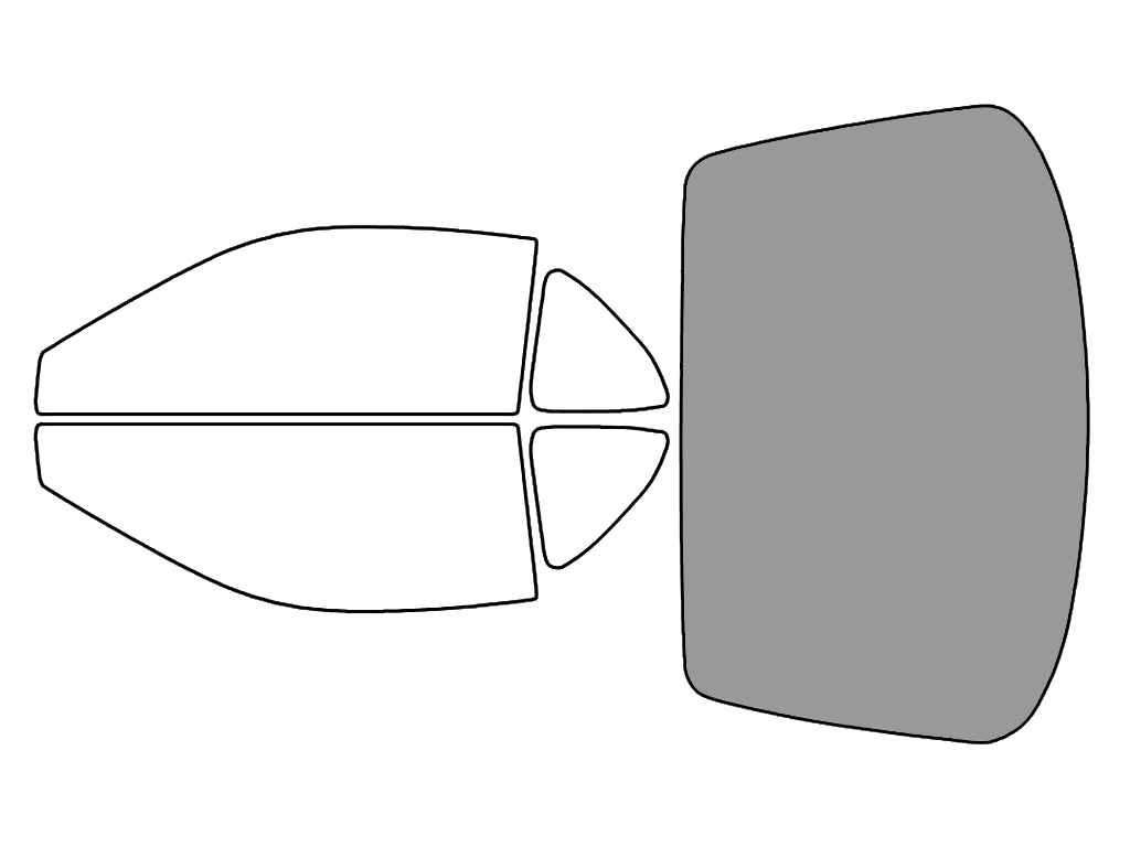 Rear Windshield - 50%