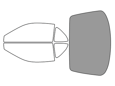 Rear Windshield - 50%