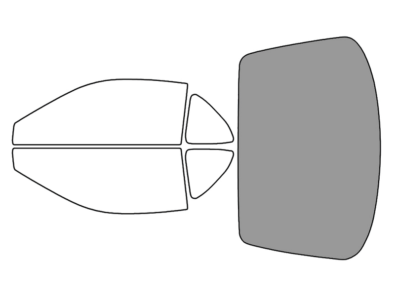 Rear Windshield - 45%
