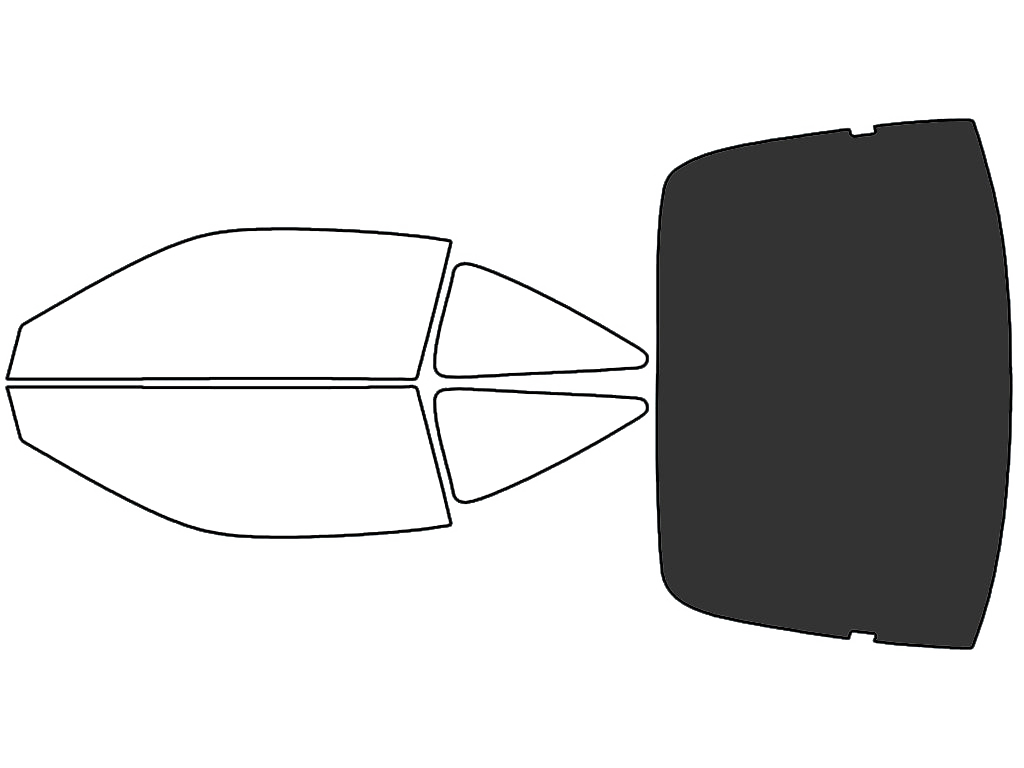 Rear Windshield - 15%