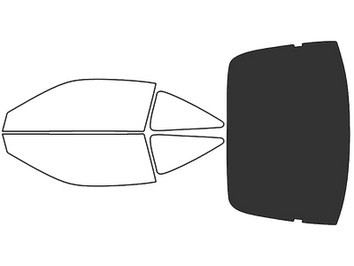 Rear Windshield - 15%