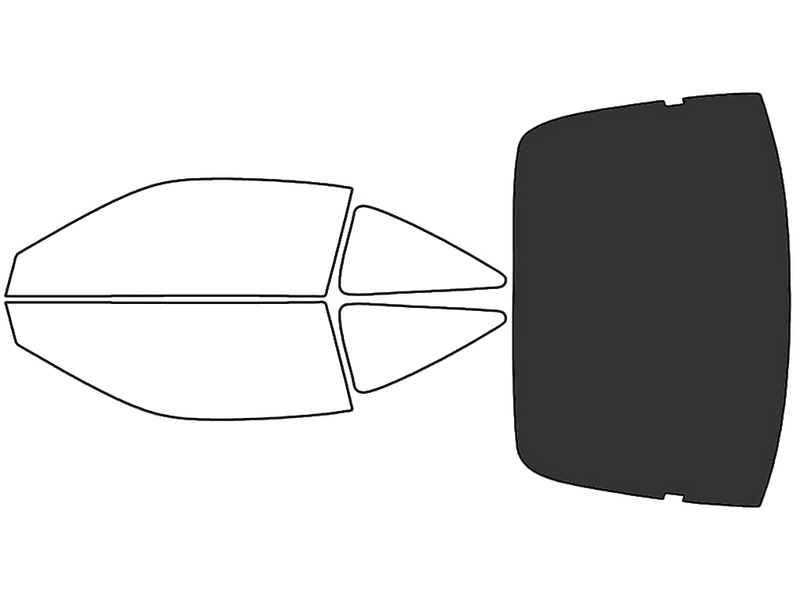 Rear Windshield - 15%