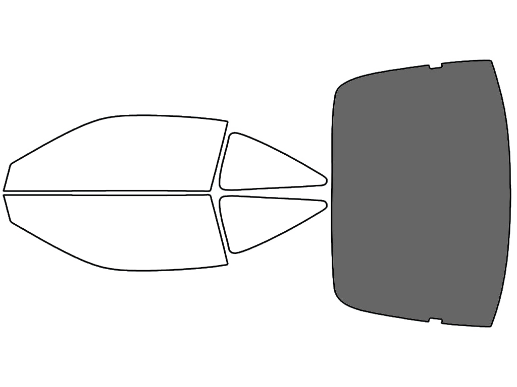 Rear Windshield - 35%