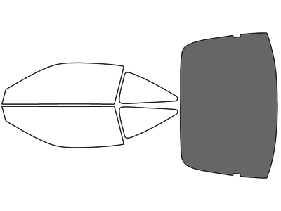 Rear Windshield - 35%