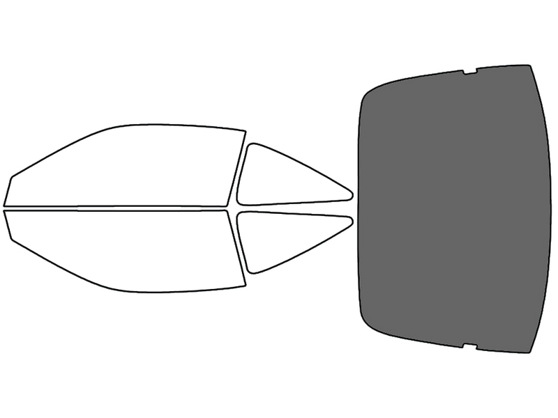 Rear Windshield - 35%