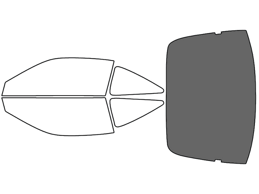 Rear Windshield - 35%