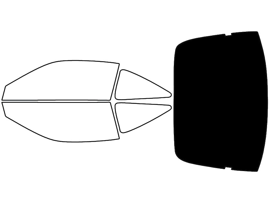 Rear Windshield - 5%