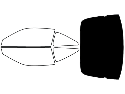 Rear Windshield - 5%
