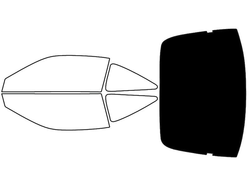 Rear Windshield - 5%