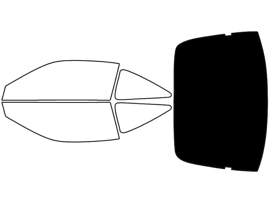 Rear Windshield - 5%