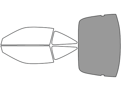 Rear Windshield - 45%