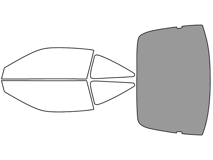 Rear Windshield - 45%