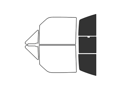 Rear Windshield - 15%