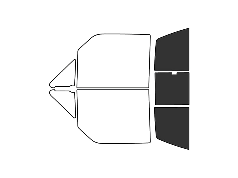 Rear Windshield - 15%