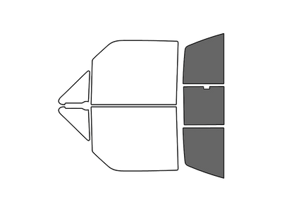 Rear Windshield - 30%