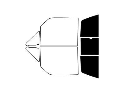 Rear Windshield - 5%