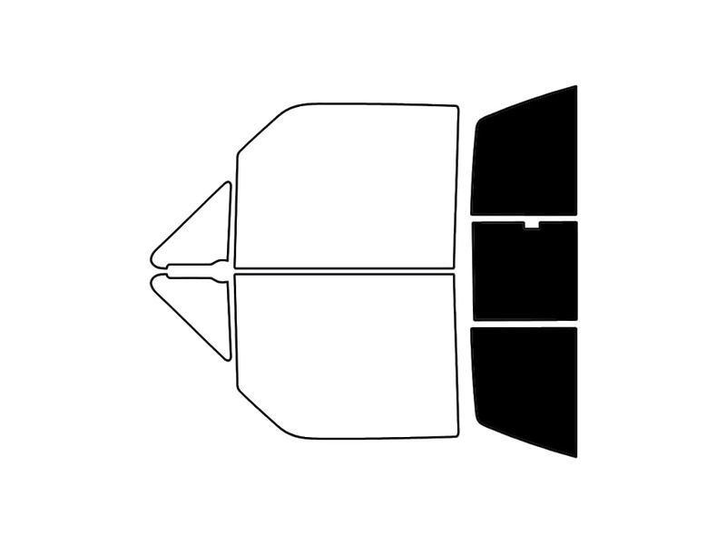 Rear Windshield - 5%