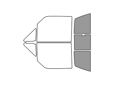 Rear Windshield - 50%