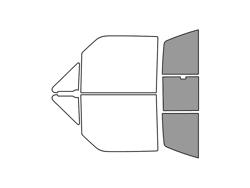 Rear Windshield - 50%