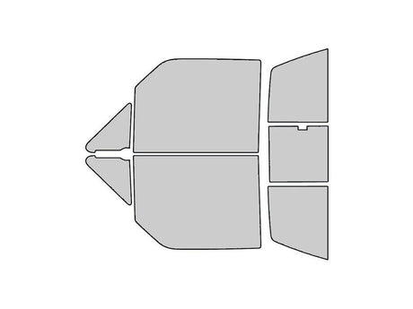 Avery Dennison Toyota Pick Up 1983-1985 NR Pro Precut Window Tint Kit