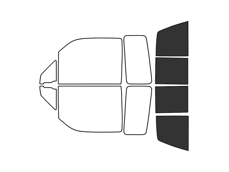 Rear Windshield - 15%