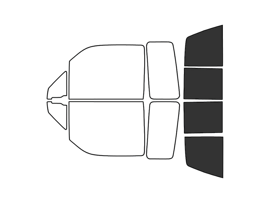 Rear Windshield - 15%