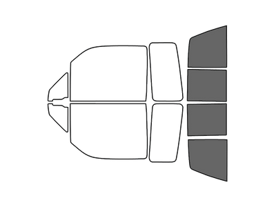 Rear Windshield - 35%