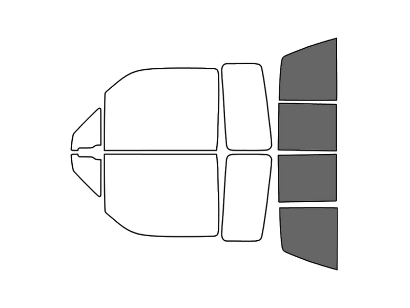 Rear Windshield - 35%