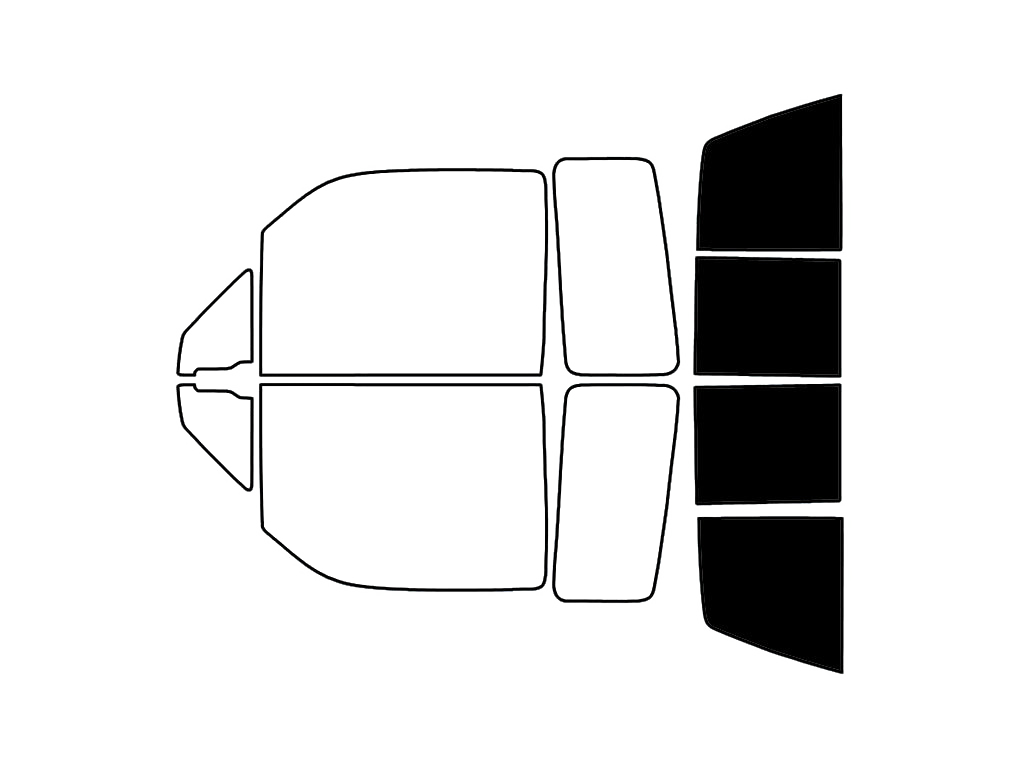 Rear Windshield - 5%
