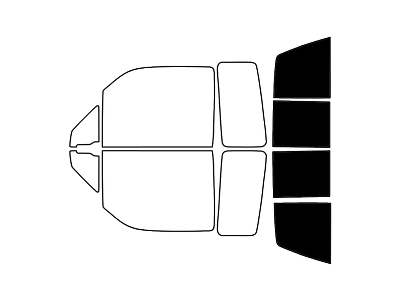 Rear Windshield - 5%