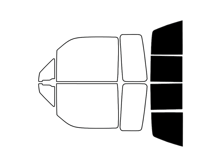 Rear Windshield - 5%