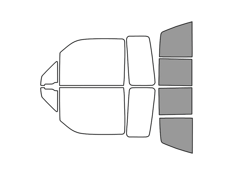 Rear Windshield - 45%
