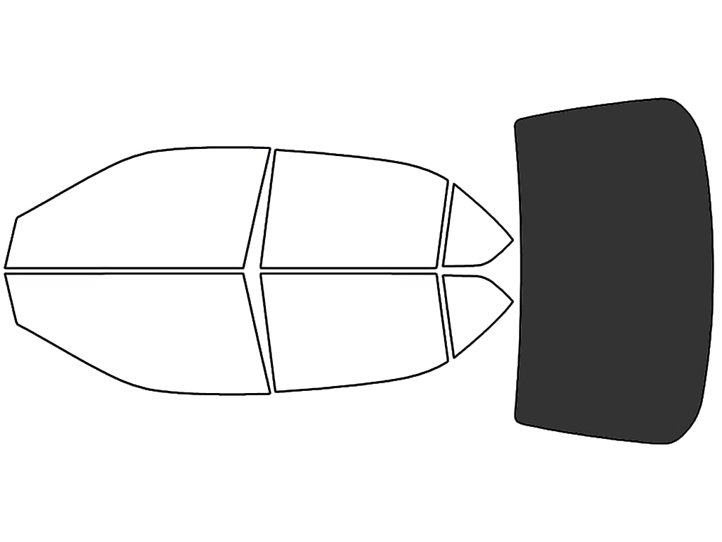 Rear Windshield - 20%