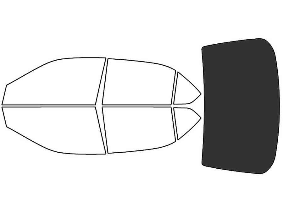 Rear Windshield - 20%