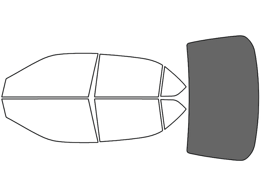 Rear Windshield - 35%