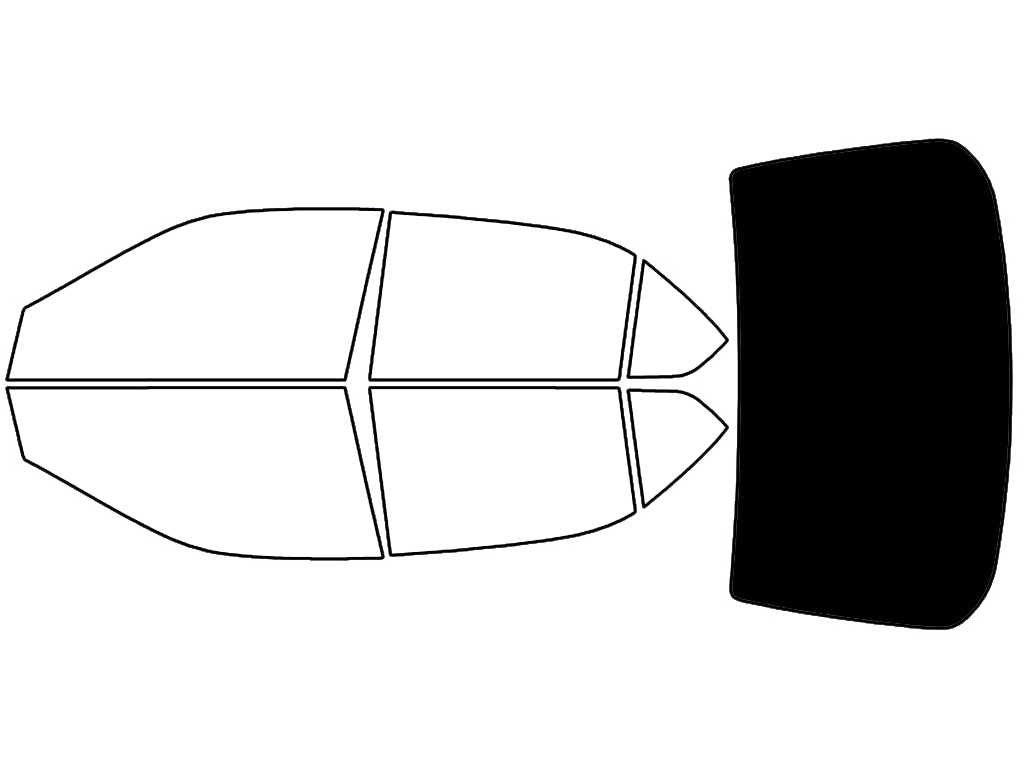 Rear Windshield - 5%