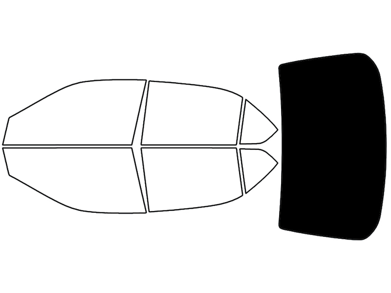 Rear Windshield - 5%