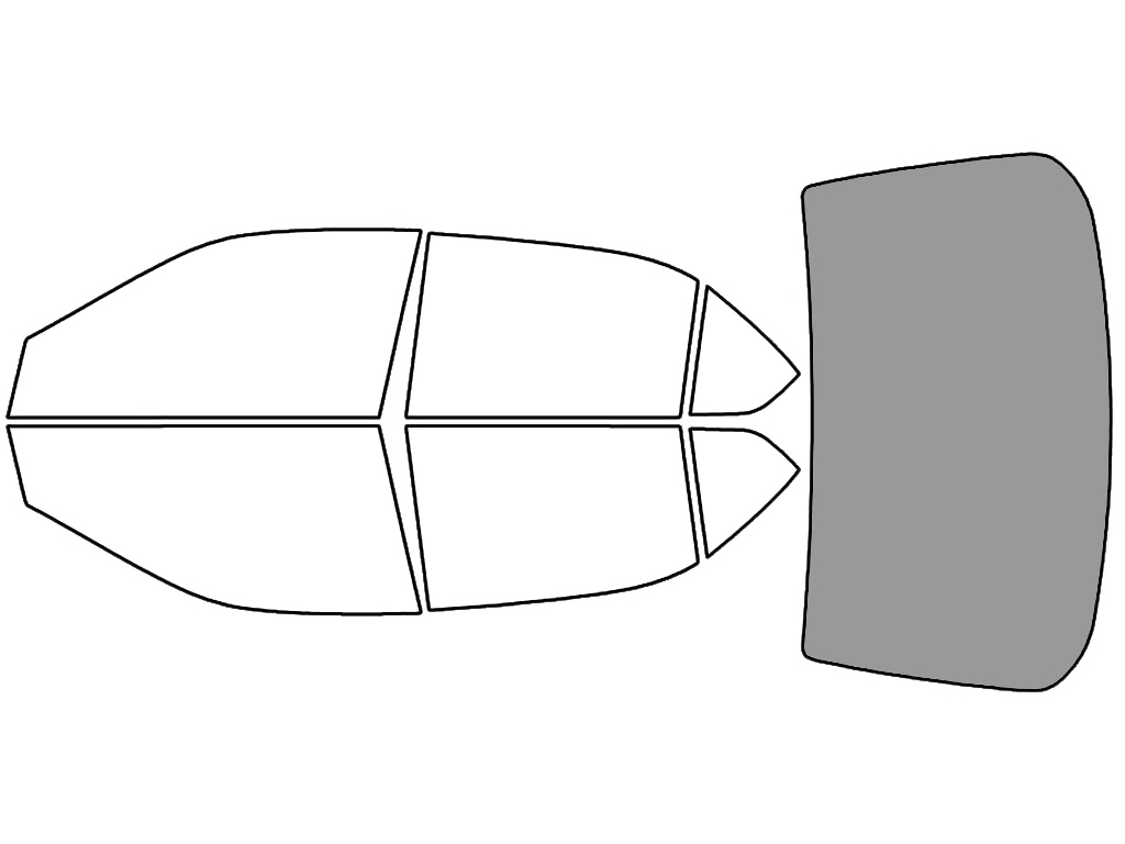 Rear Windshield - 50%