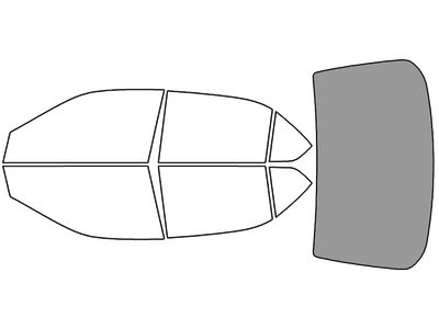 Rear Windshield - 50%