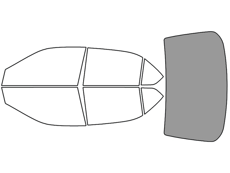 Rear Windshield - 50%